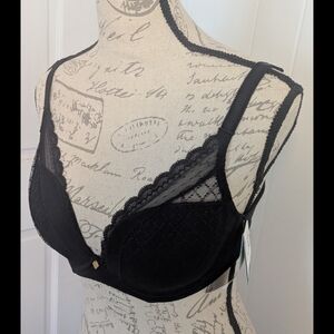 Chantelle Norah Chic Plunge T-Shirt Bra 34D NWT